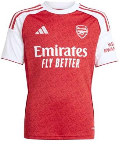 Amazon.com: Arsenal 25/26 adidas Long Sleeve Home Jersey : Sports